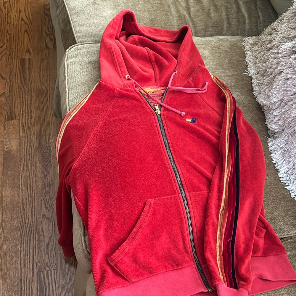 Aviator Nation zip up jacket